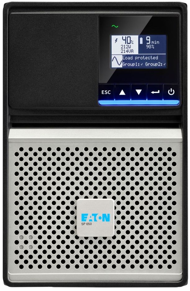 Источник бесперебойного питания Eaton 5P 650i G2 (5P650IG2) цена 23310 грн - фотография 2