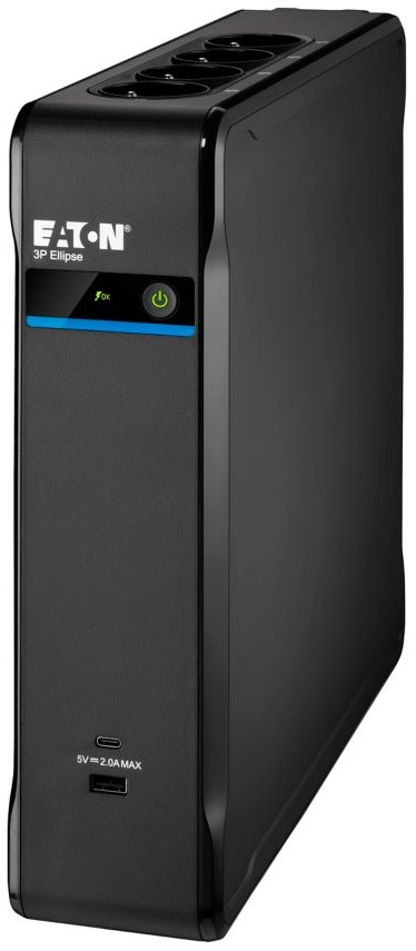 Источник бесперебойного питания Eaton 3P Ellipse 1700 USB DIN (3P1700UD) цена 18990 грн - фотография 2