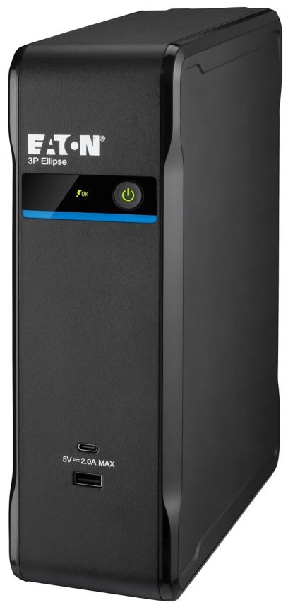 Джерело безперебійного живлення Eaton 3P Ellipse 900 USB DIN (3P900UD) ціна 9912 грн - фотографія 2