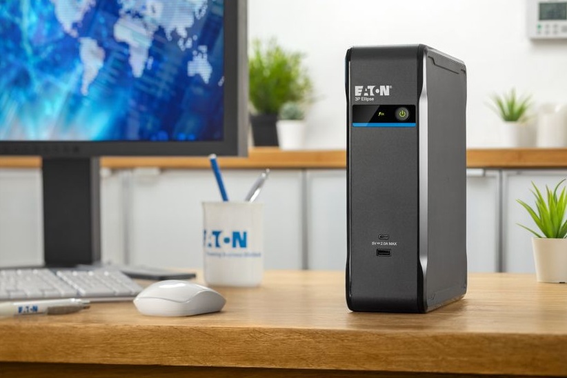 Джерело безперебійного живлення Eaton 3P Ellipse 900 USB DIN (3P900UD) огляд - фото 8