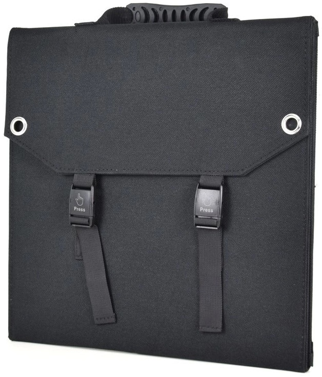 Портативная солнечная панель New Energy Technology 60W Solar Charger (238307) цена 3998 грн - фотография 2