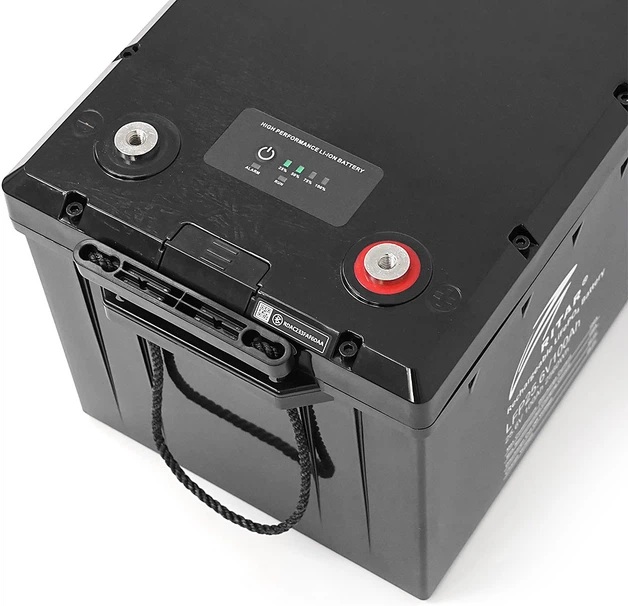 Акумуляторна батарея Ritar LiFePO4 25.6V 100Ah з Bluetooth (R-LFP 25.6V 100Ah BT G3) ціна 32000 грн - фотографія 2
