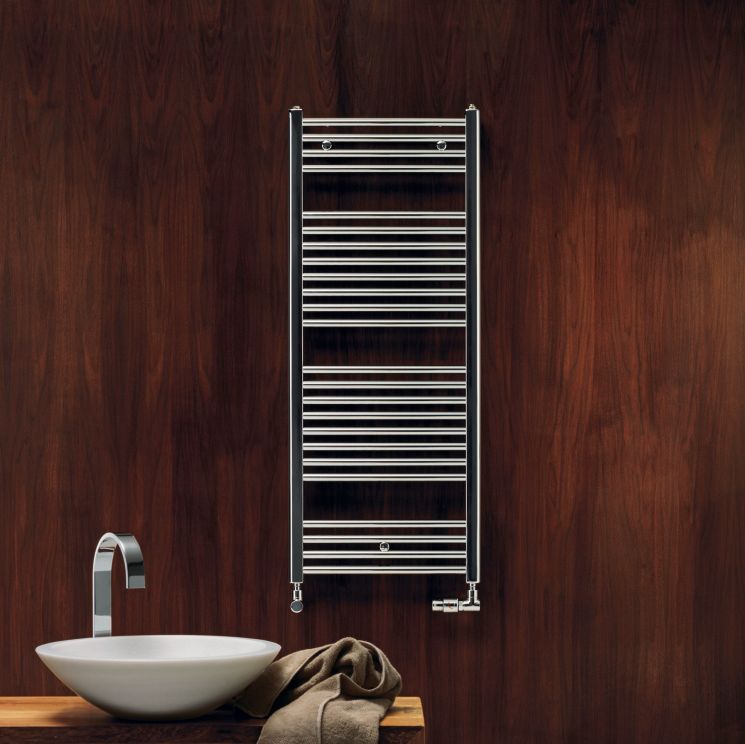 Полотенцесушитель Zehnder Virando AB-120-050 RAL 9217 цена 7115 грн - фотография 2