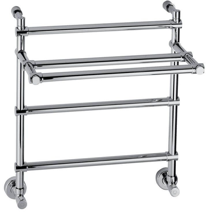 Полотенцесушитель Margaroli Sole 628x530 Chrome (455 cromo)