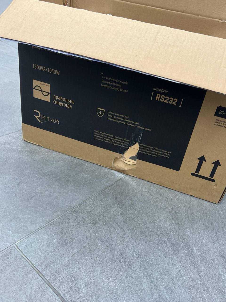 Источник бесперебойного питания Ritar RTSW-1500 LCD уценка инструкция - изображение 6