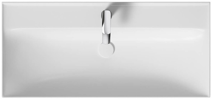 Раковина Cersanit Larga 100 Euro White (K120-011/CCWF1008511904) цена 13599 грн - фотография 2