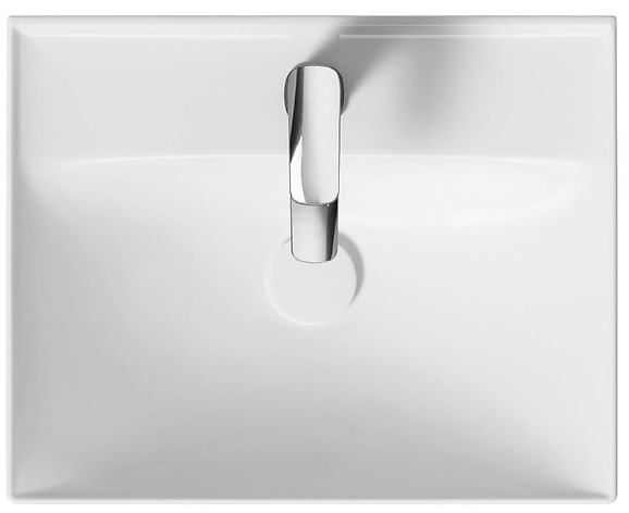 Раковина Cersanit Larga 50 Euro White (K120-008/CCWF1008481904) цена 7279 грн - фотография 2