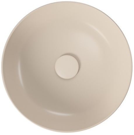 Раковина Cersanit Larga 40 Beige (K677-045/CCWT1001386401) цена 6489 грн - фотография 2