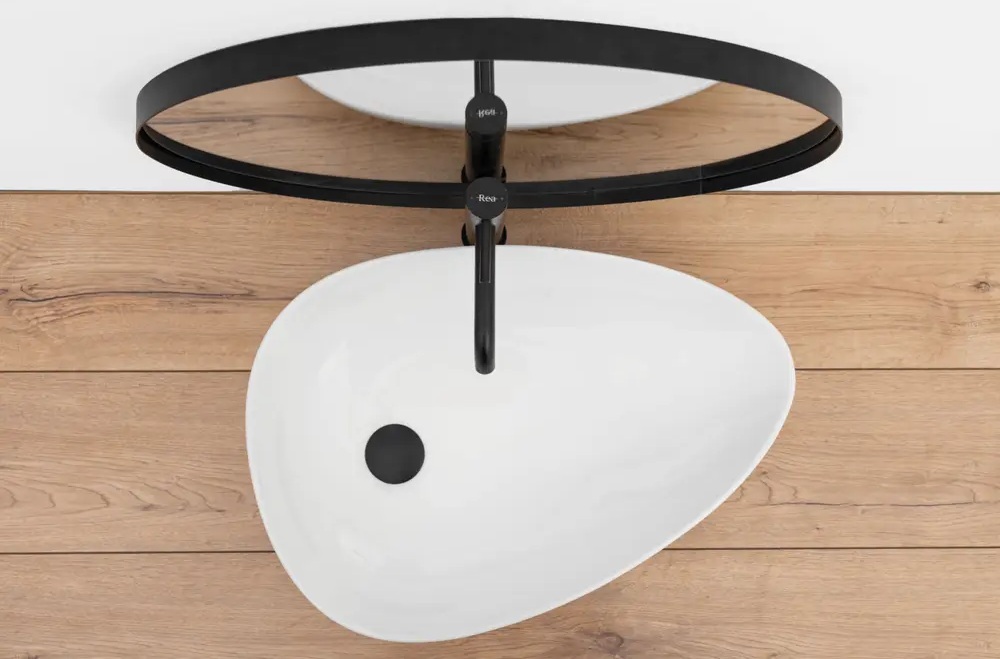 в продаже Раковина Rea Greta 55 (REA-U8536) - фото 3