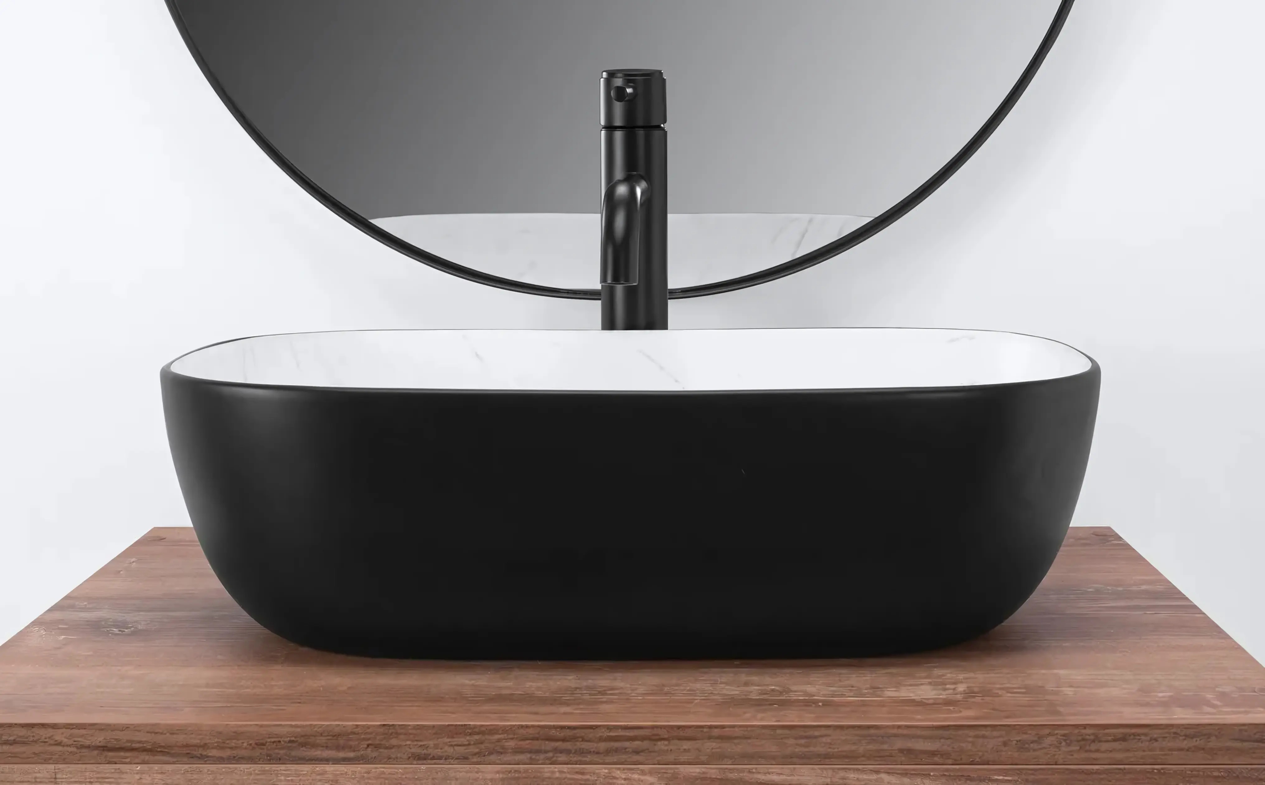 в продаже Раковина Rea Belinda Black Calala mat (REA-U6759) - фото 3