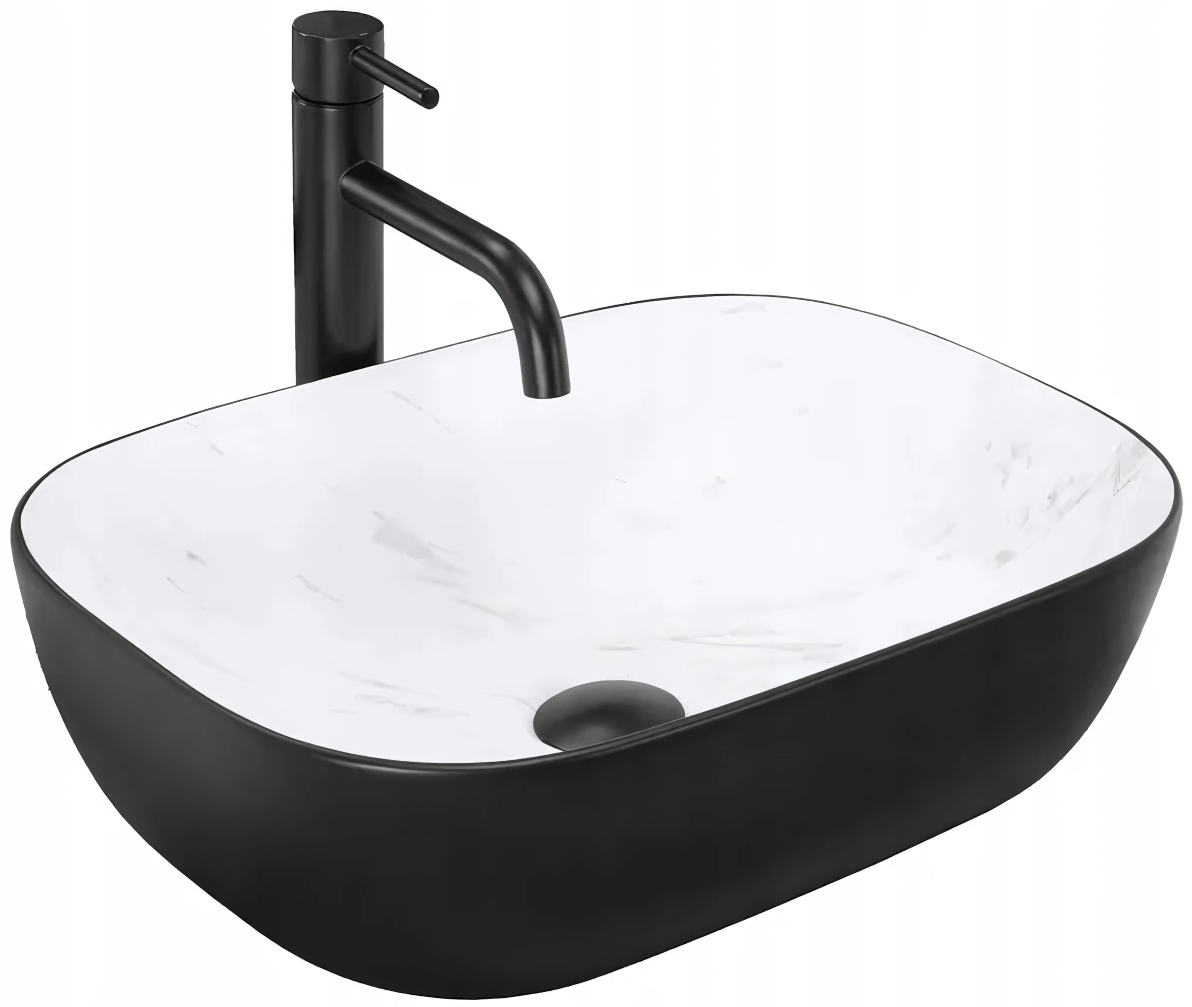 Rea Belinda Black Calala mat (REA-U6759)