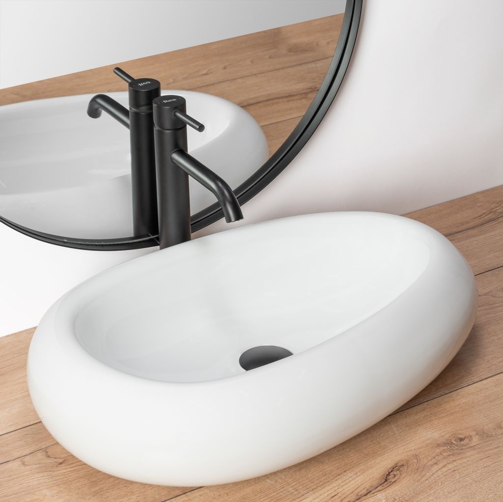 Раковина Rea Amanda (REA-U0493) ціна 3885 грн - фотографія 2