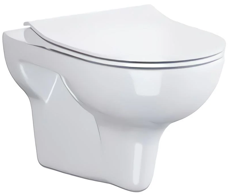 Унитаз подвесной Cersanit Street Fusion Cleanon (000021827)