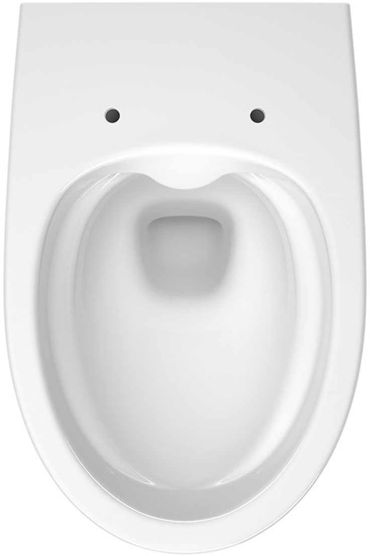 Унитаз подвесной Cersanit CET В905 Moduo Plus Clean On (000028511) цена 8979 грн - фотография 2