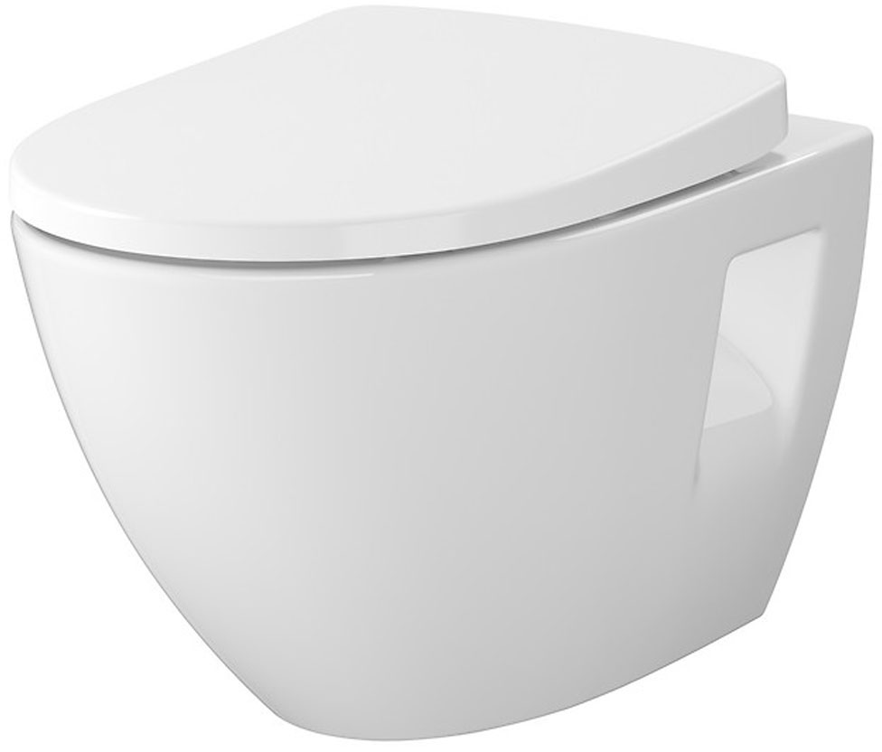 Унитаз подвесной Cersanit CET В905 Moduo Plus Clean On (000028511)