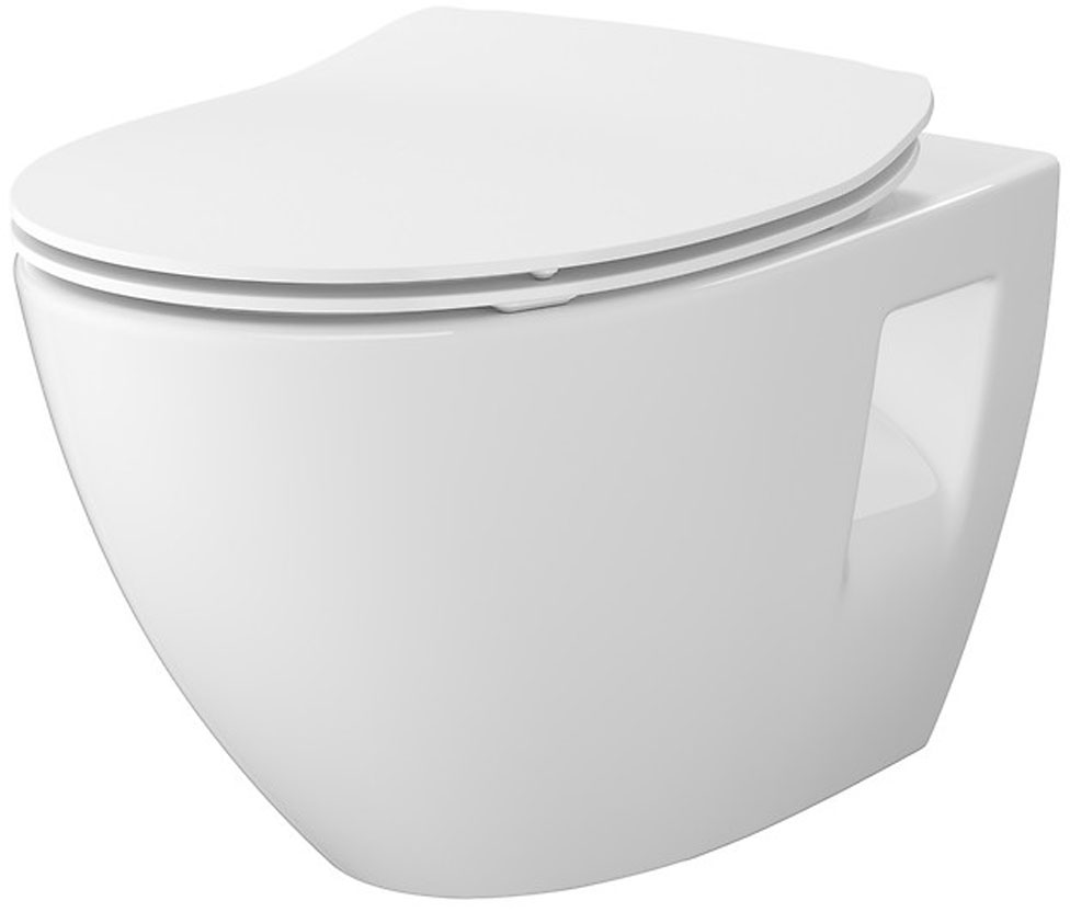 Унитаз подвесной Cersanit CET В904 Moduo Plus Clean On (000028654)