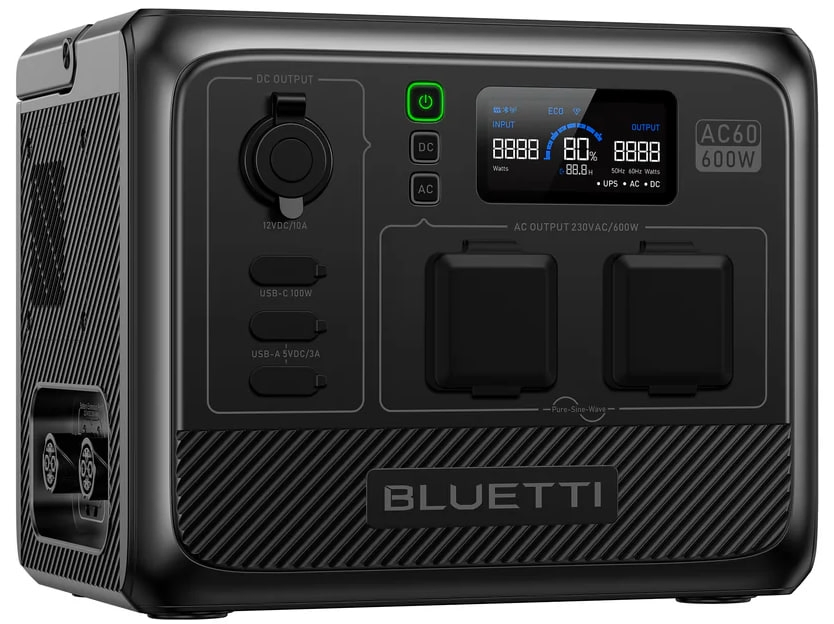 Портативная зарядная станция Bluetti AC60 цена 26399 грн - фотография 2