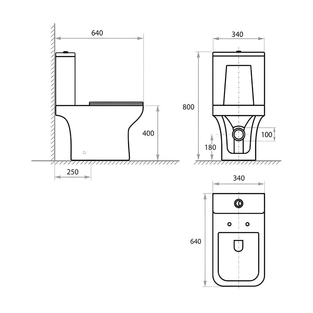 Koller Pool Trend (1827550199) Габаритні розміри