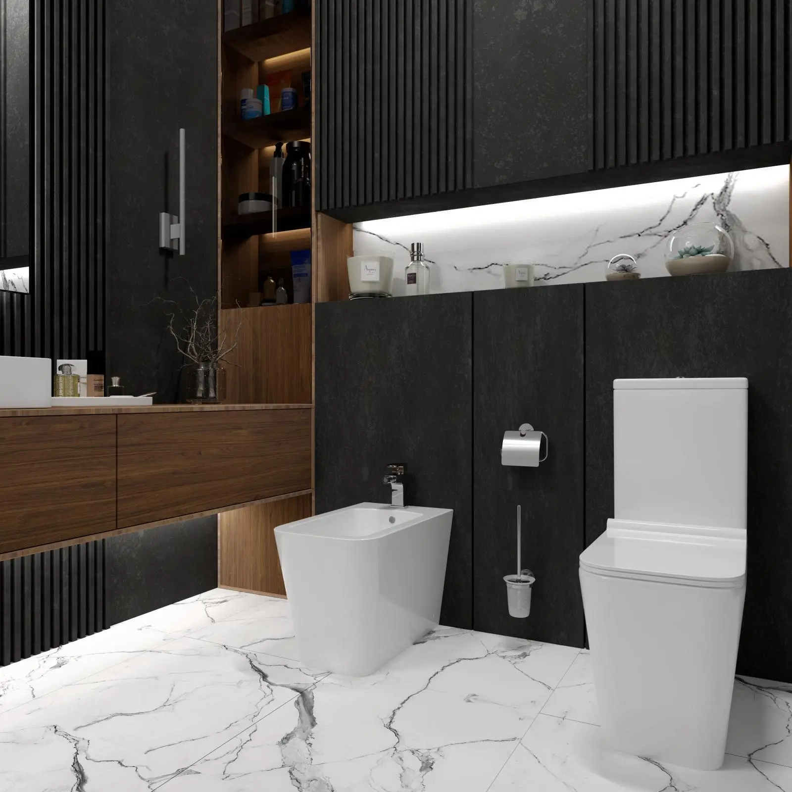 Унітаз-компакт Koller Pool Kvadro Smart (1882560199) ціна 12148 грн - фотографія 2