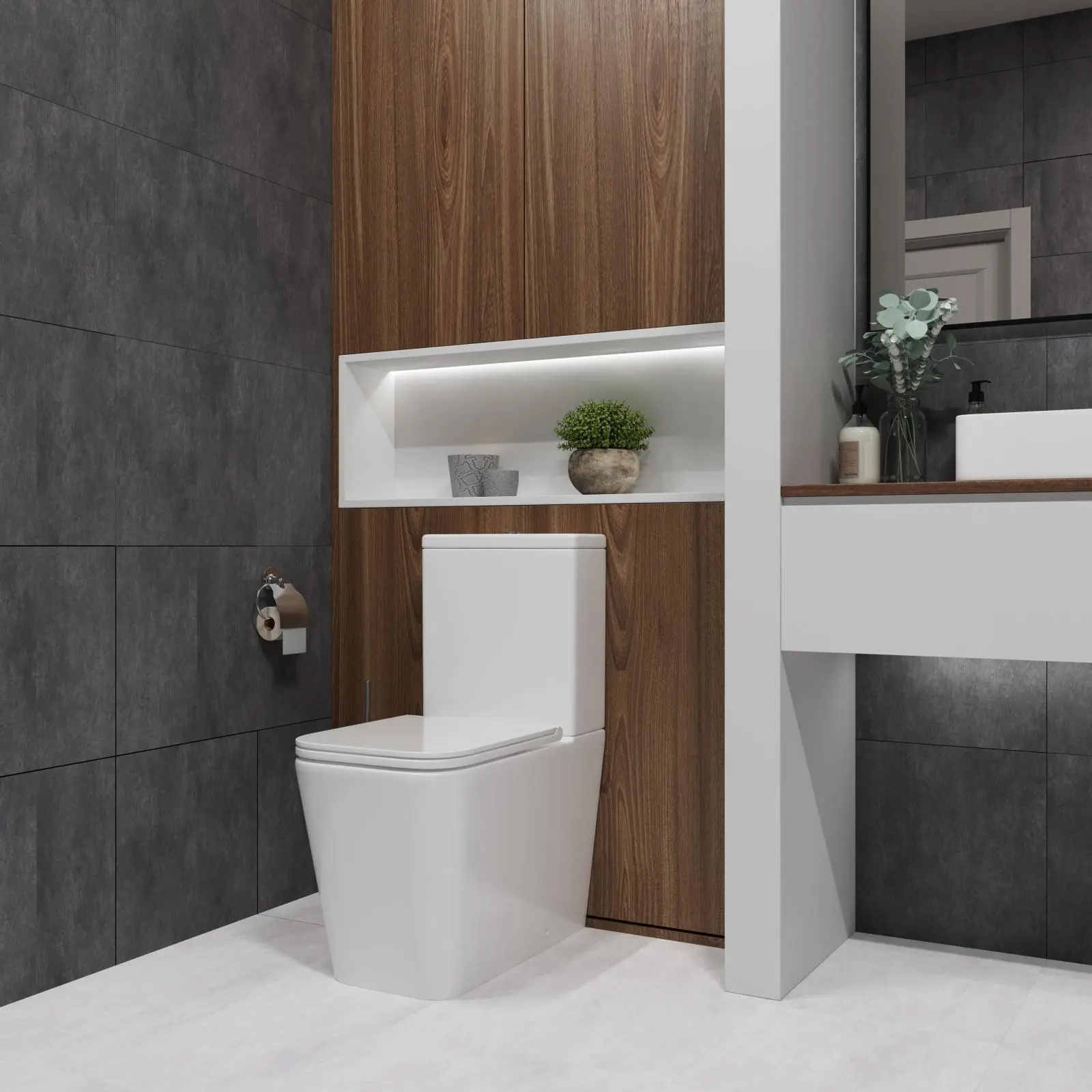 в продажу Унітаз-компакт Koller Pool Kvadro Smart (1882560199) - фото 3