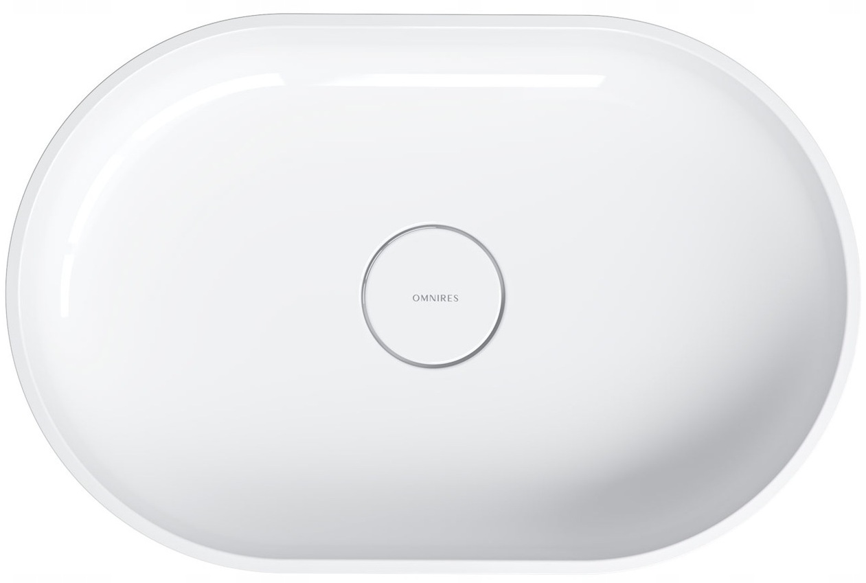в продаже Раковина Omnires Ovo 55x36 white (OVOUNBP) - фото 3