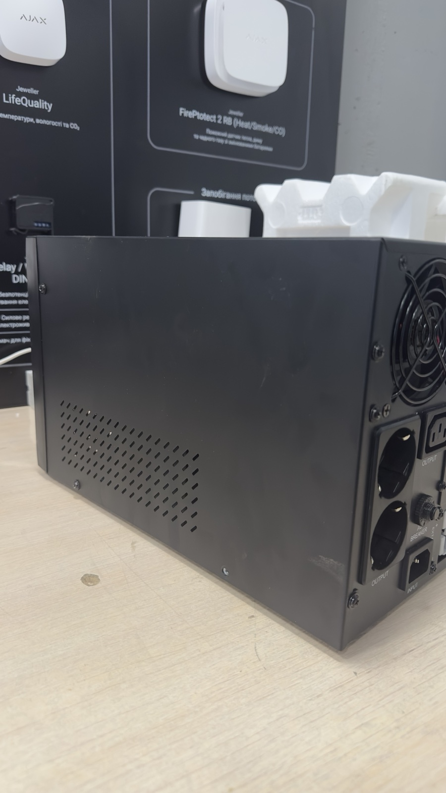 в продаже Источник бесперебойного питания 2E PS1000L, 1000VA/800W, на внешние АКБ 2*12В, 2xSchuko+1xC13 уценка - фото 3