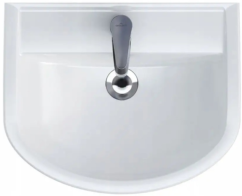 Раковина Cersanit Arteco 55 (K667-008/CCWS1008351747) ціна 1699 грн - фотографія 2
