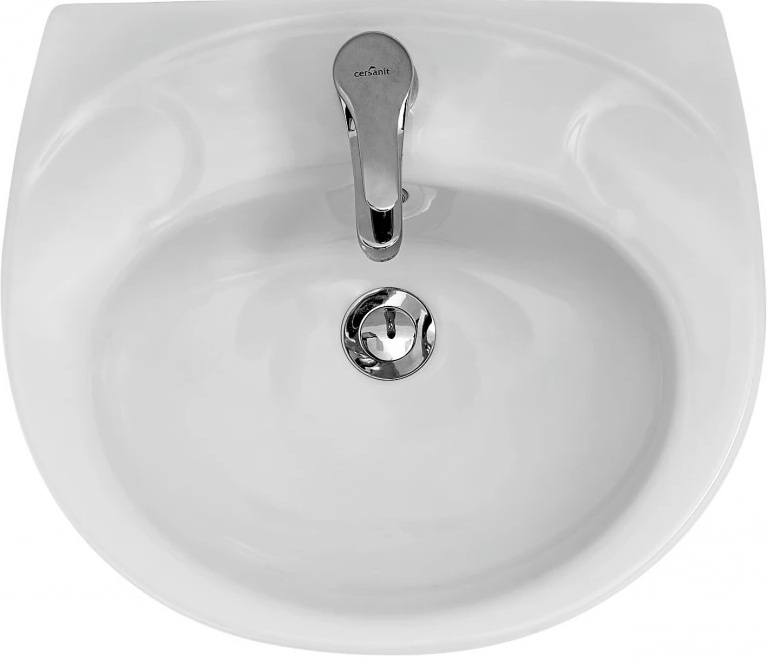 Раковина Cersanit Eko 2000 60 (K07-234/CCWS1000151647) ціна 1489 грн - фотографія 2
