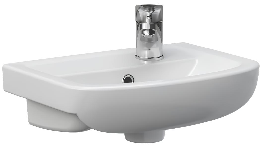 Раковина Cersanit Arteco 40 (K667-022/CCWF1006211911)