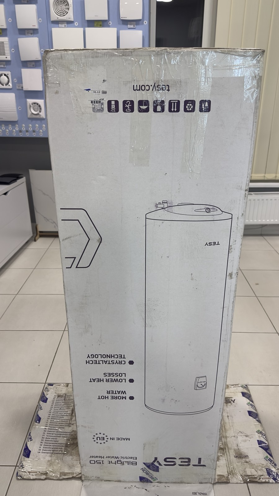 Комбинированный водонагреватель Tesy GCVSL 1504420 B11 TSRP (Уценка) обзор - фото 8