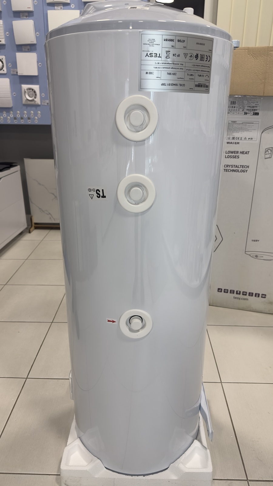 в продаже Комбинированный водонагреватель Tesy GCVSL 1504420 B11 TSRP (Уценка) - фото 3