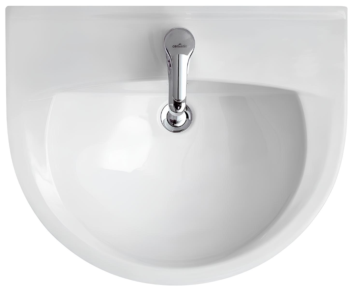 Раковина Cersanit President 60 (K08-010-EX1/CCWS1000448071) ціна 1549 грн - фотографія 2