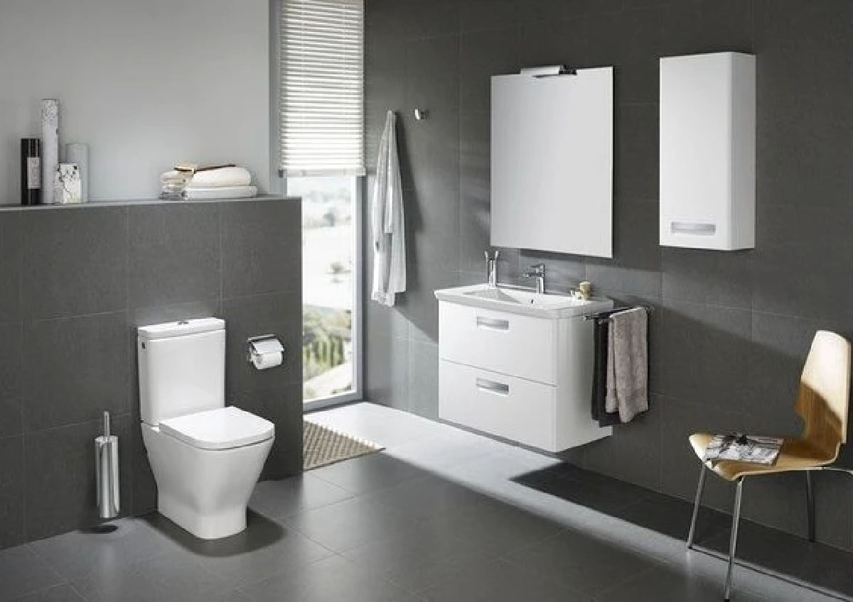 Унітаз-компакт Roca Cassandra Rimless A34D730000 ціна 22499 грн - фотографія 2