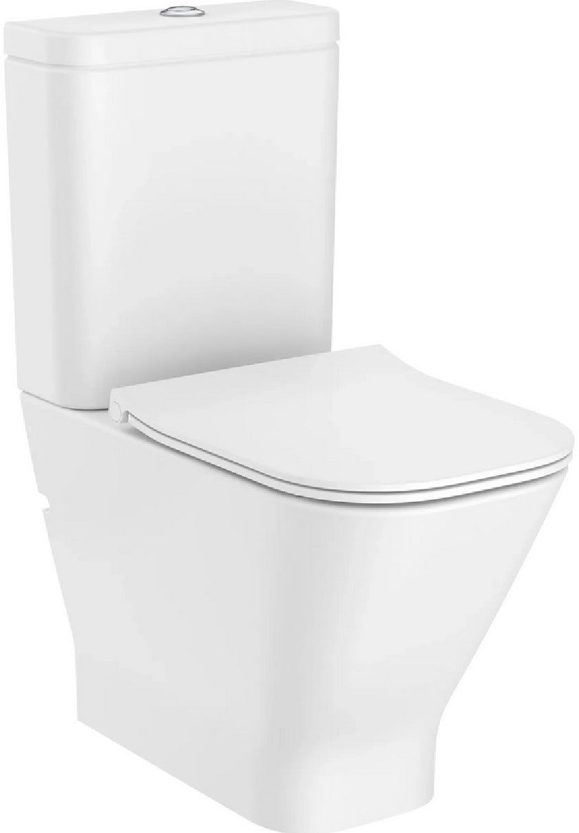 Унитаз-компакт Roca Cassandra Rimless A34D730000