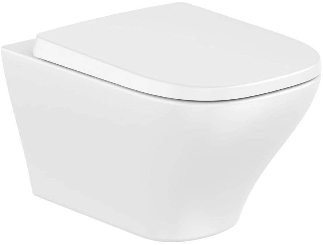 Унитаз подвесной Roca Airos Vortex A34HC10000