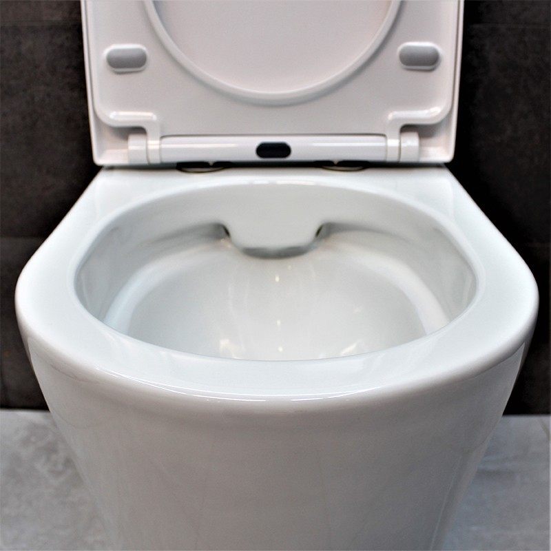 Унитаз-компакт Dusel Marseille DTPT10212730R обзор - фото 8