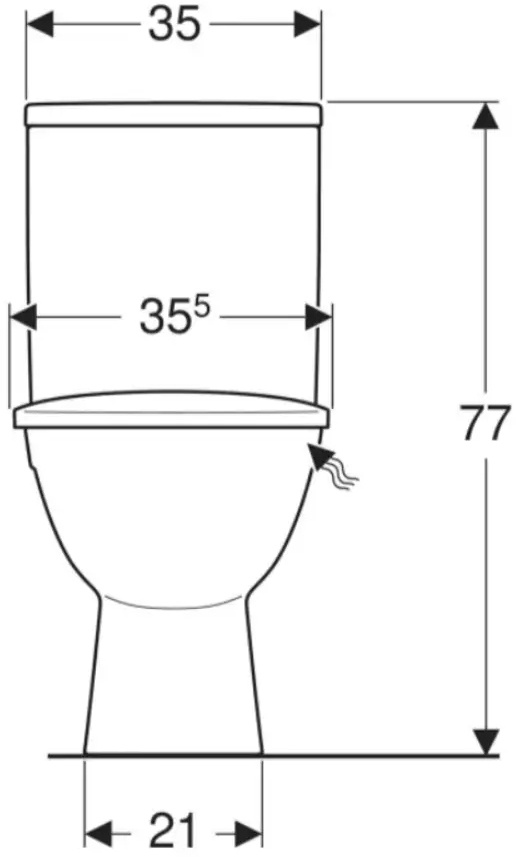 Kolo Status 2397050UA Габаритні розміри