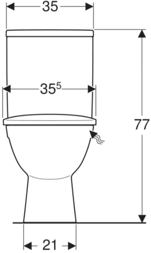 Kolo Status 2397250UA Габаритні розміри