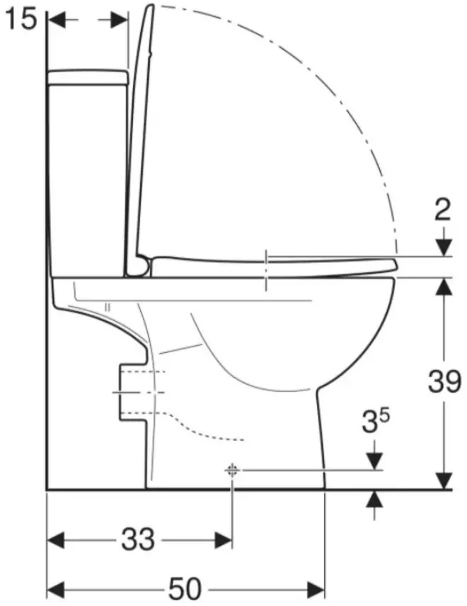 Kolo Status 2397250UA Габаритні розміри
