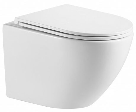 Omnires Ottawa 49x37 Rimless White gloss (OTTAWAMWBP)