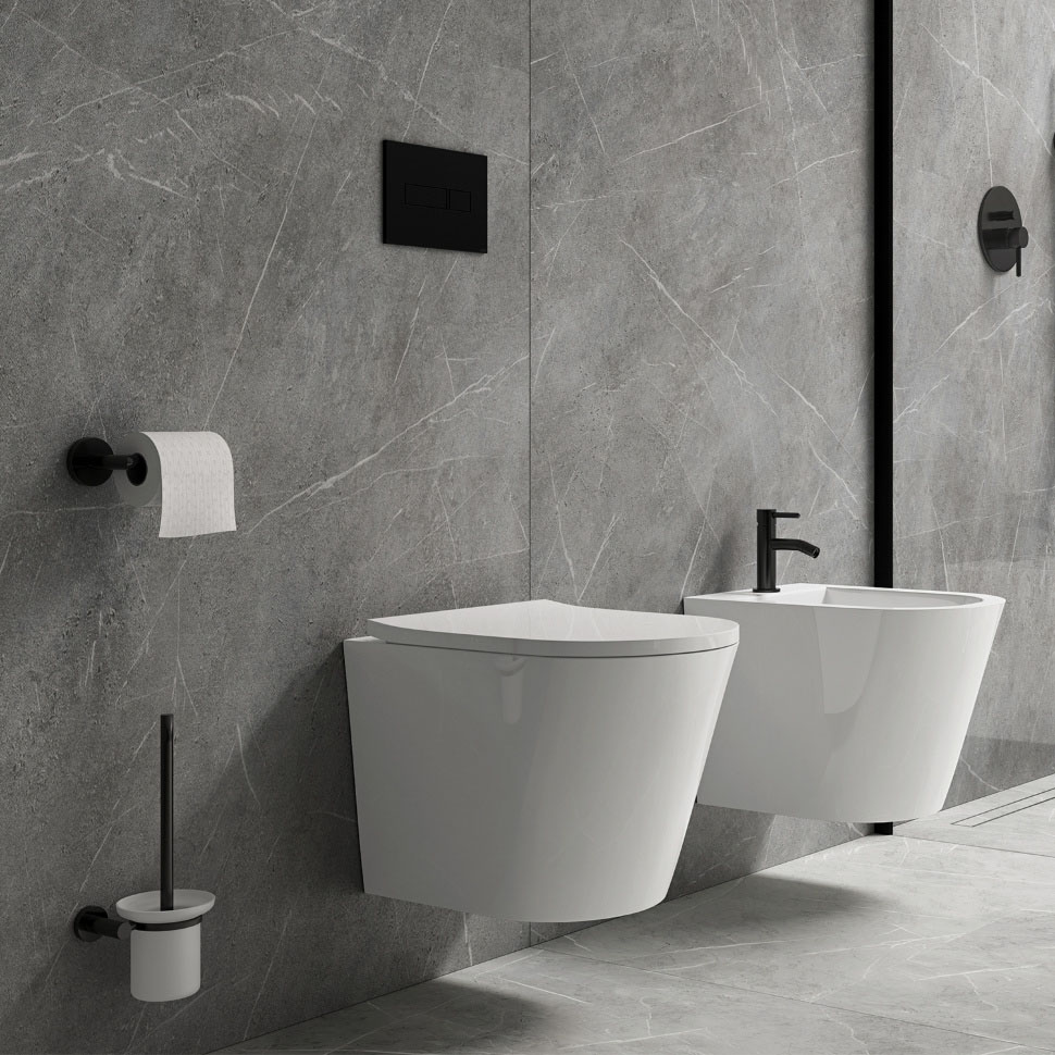 в продаже Унитаз подвесной Omnires Tampa rimless (TAMPAMWBP) - фото 3