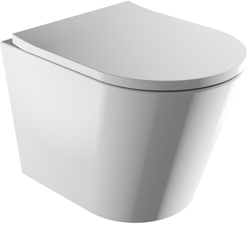 Унитаз подвесной Omnires Tampa rimless (TAMPAMWBP)