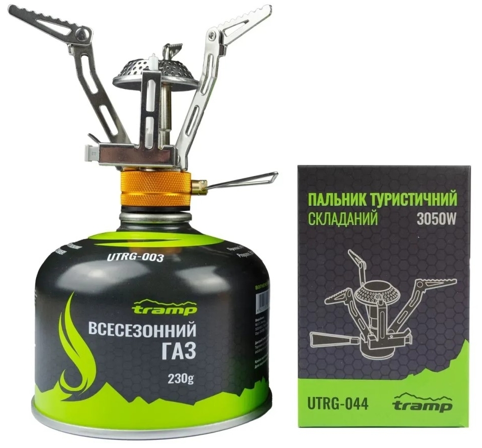 Пальник газовий Tramp UTRG-044 огляд - фото 11