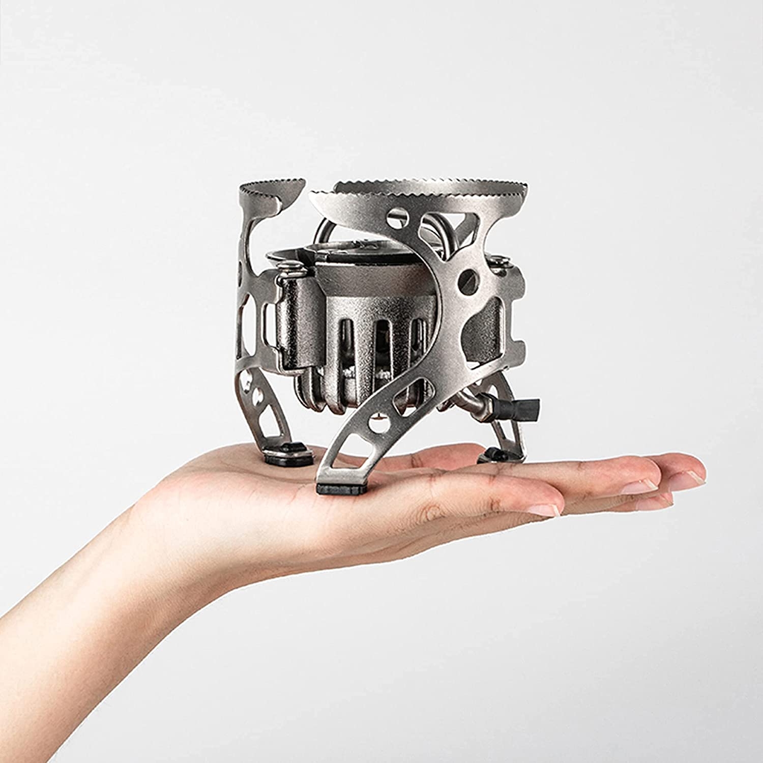 Пальник мультипаливний BRS 8A (BRS-8A) ціна 4760 грн - фотографія 2