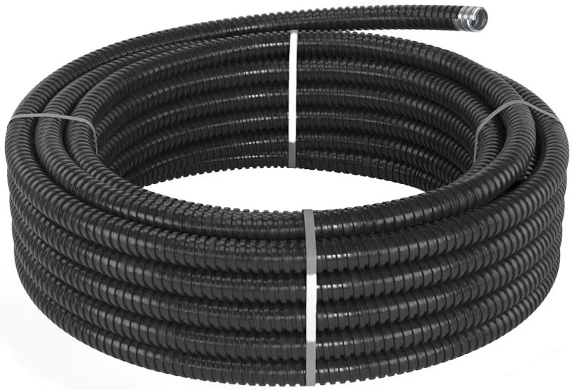 Металлорукав в ПВХ оболочке ДКС Р3-Ц-П-15, D15 мм, 20 м (6196-2015)
