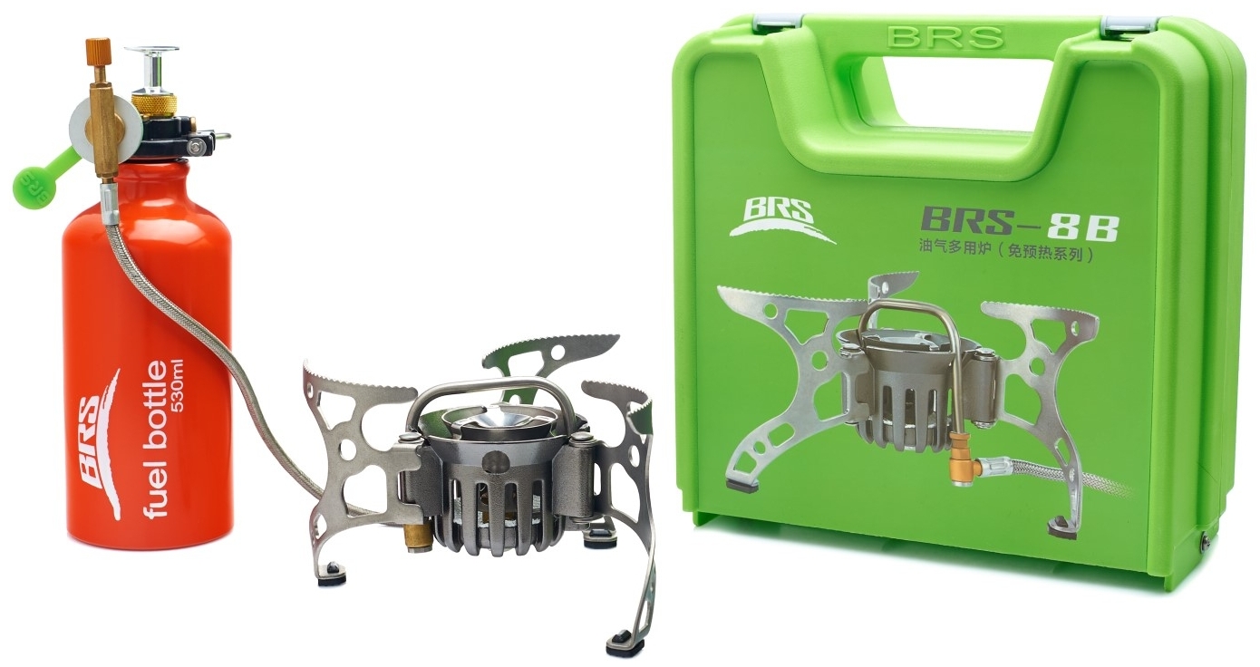 Горелка мультитопливная BRS 8B (BRS-8B) обзор - фото 8