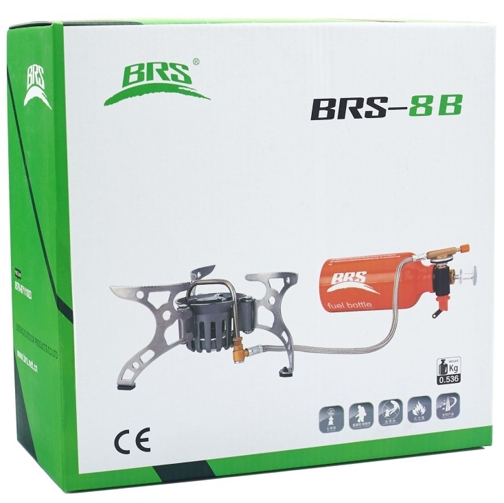 Горелка мультитопливная BRS 8B (BRS-8B) обзор - фото 11