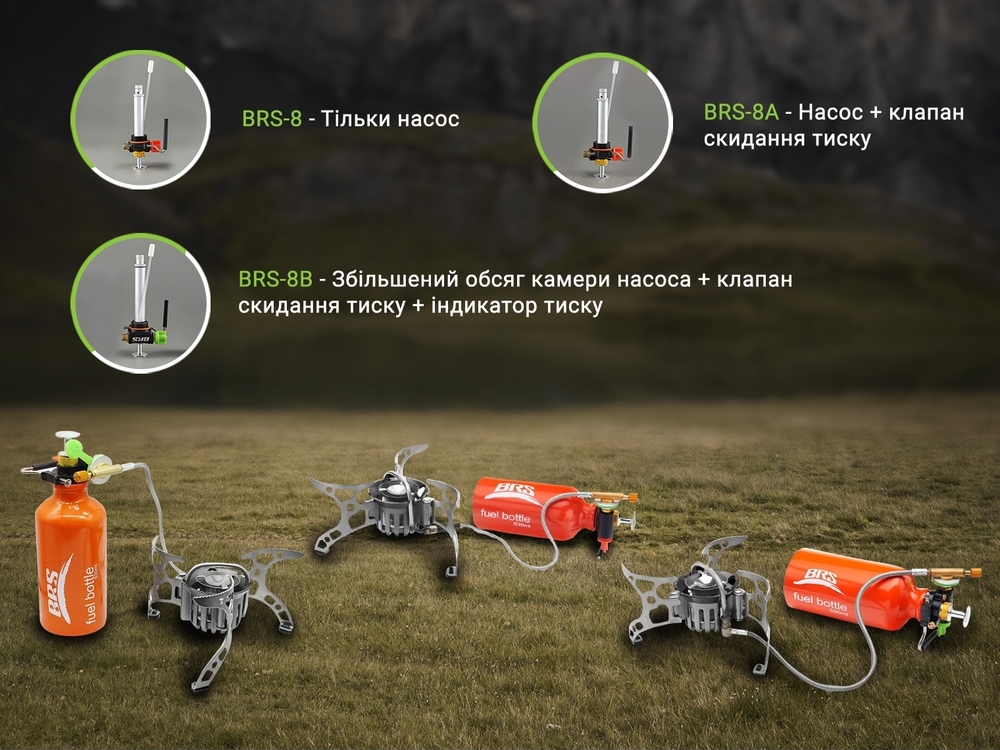 Горелка мультитопливная BRS 8 (BRS-8) обзор - фото 8