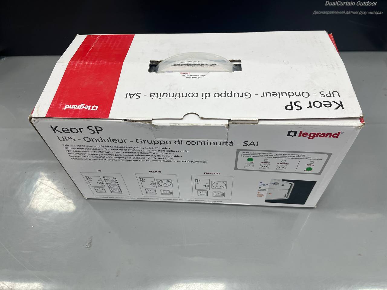 Джерело безперебійного живлення Legrand Keor SP 800ВА/480Вт, 4хС13 уцінка відгуки - зображення 5