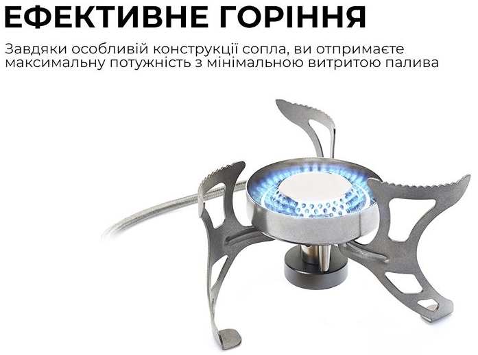 Горелка газовая BRS 51 (BRS-51) обзор - фото 11